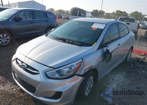 2016 Hyundai Accent Se from USA, damaged, VIN KMHCT4AE5GU090525